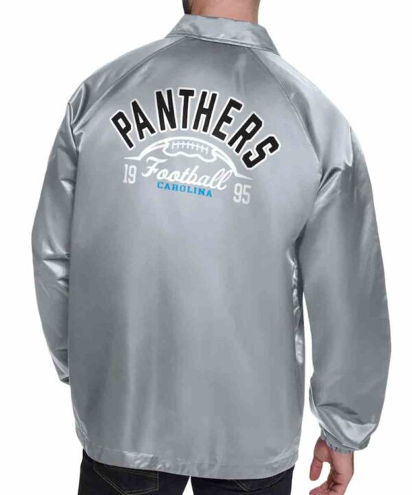 Carolina Panthers Retro Logo Coaches Jacket