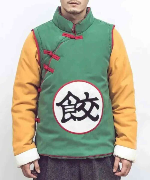 Chiaotzu Dragon Ball Jacket