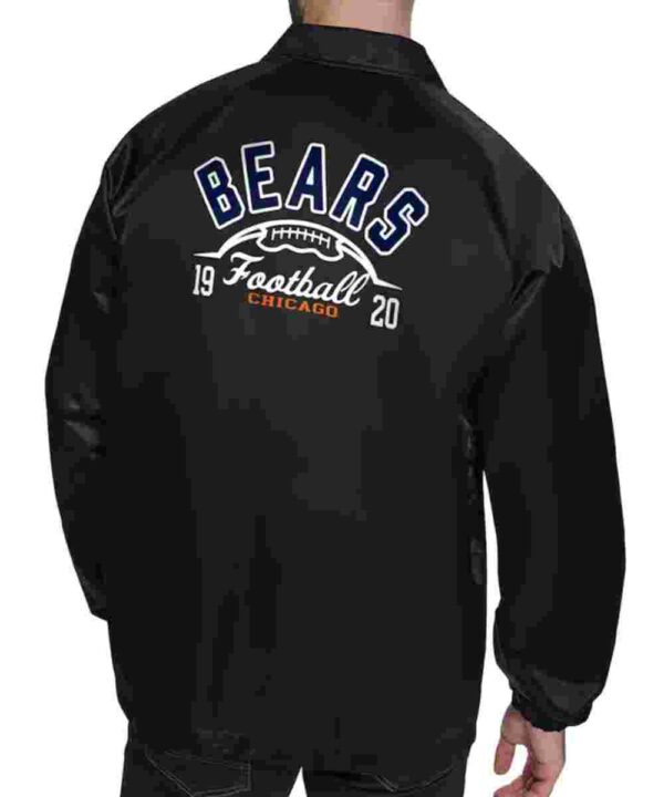 Chicago Bears Retro Logo Coaches Jacket
