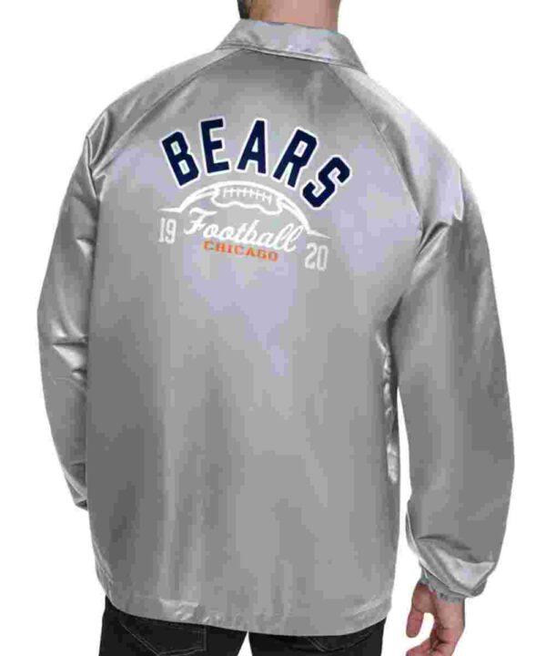 Chicago Bears Retro Logo Coaches Jacket