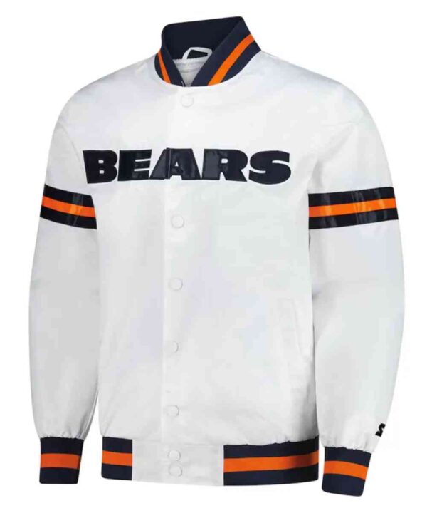 Chicago Bears Scout Varsity Satin Jacket