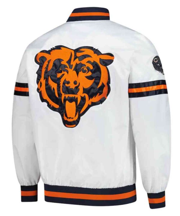 Chicago Bears Scout Varsity Satin Jacket