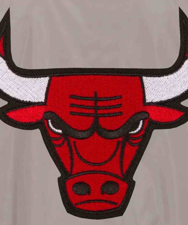 Chicago Bulls Lightweight Nylon Bomber Jacket