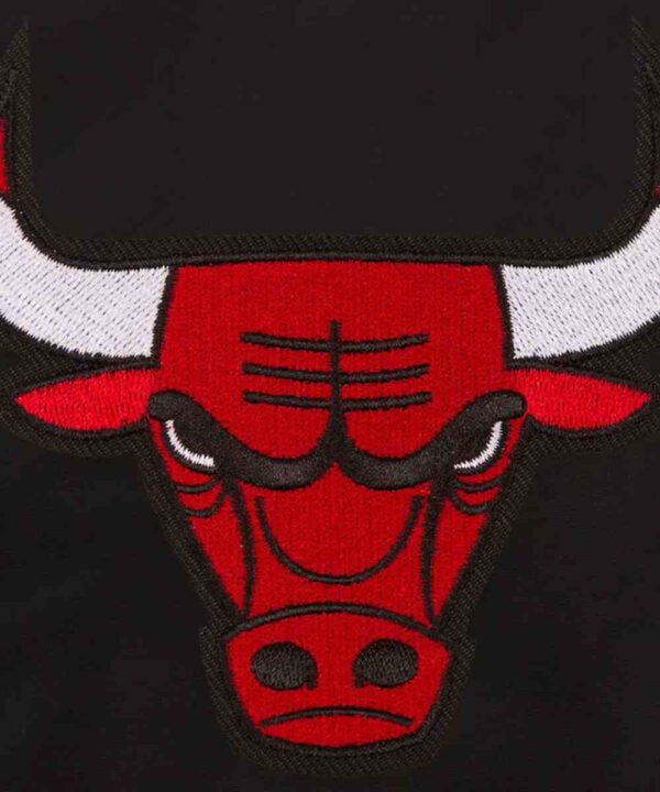 Chicago Bulls Lightweight Nylon Bomber Jacket
