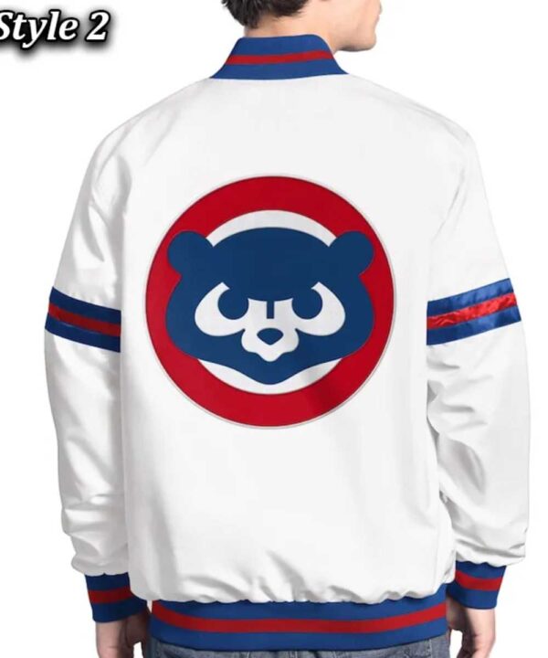 Chicago Cubs Scout Varsity Satin Jacket