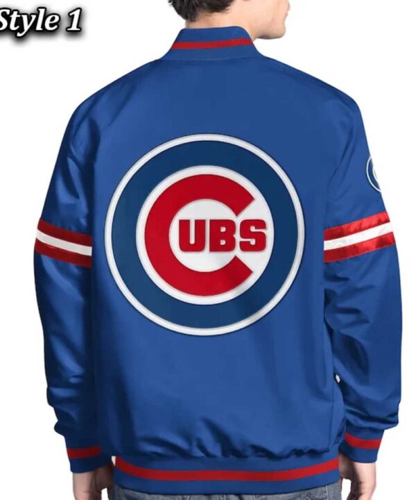 Chicago Cubs Scout Varsity Satin Jacket