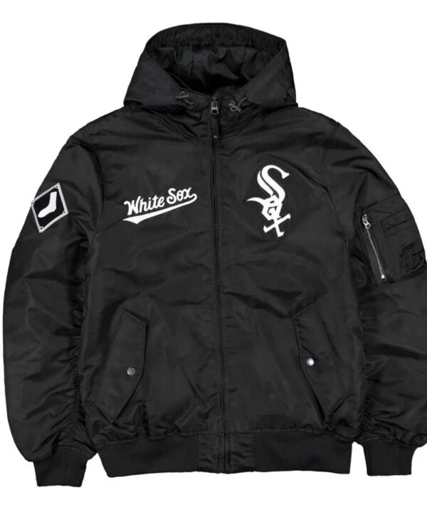 Chicago White Sox Historic L-2B Hooded Bomber Jacket