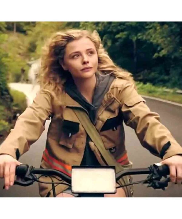Chloë Grace Moretz The Peripheral Jacket - Forever Jackets