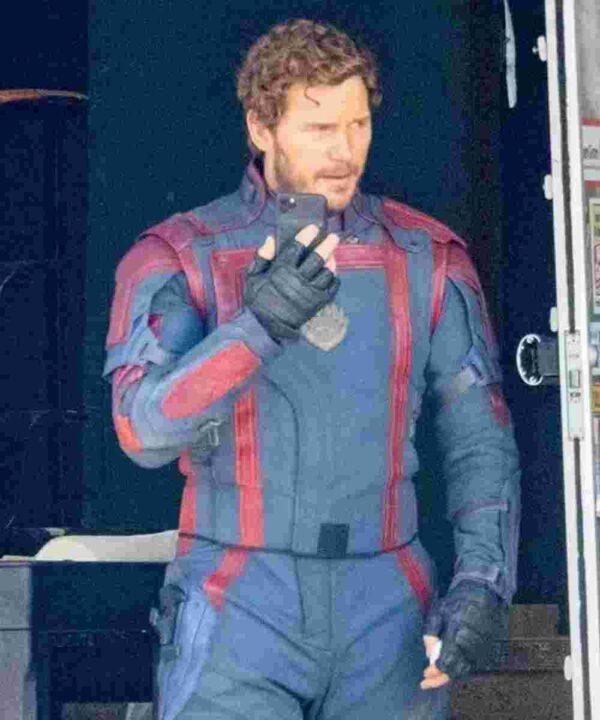 Chris Pratt Guardians of The Galaxy 3 Jacket
