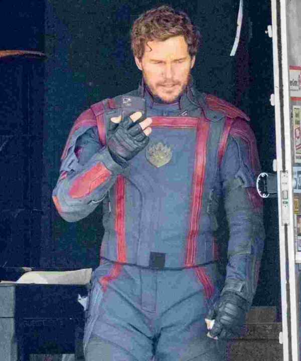 Chris Pratt Guardians of The Galaxy 3 Jacket