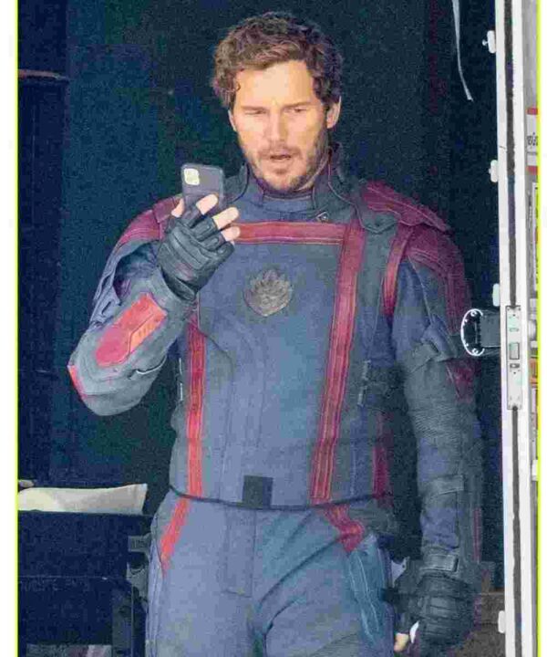 Chris Pratt Guardians of The Galaxy 3 Jacket