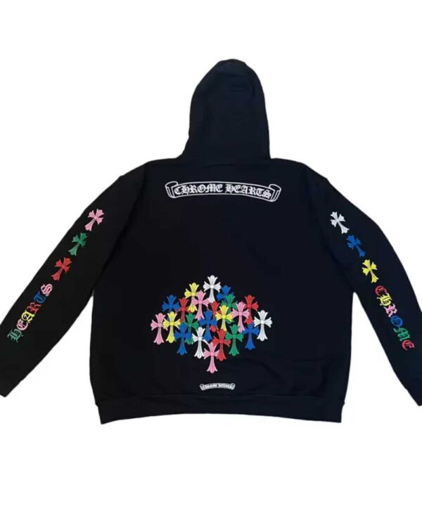 Chrome Hearts Multicolor White Hoodie