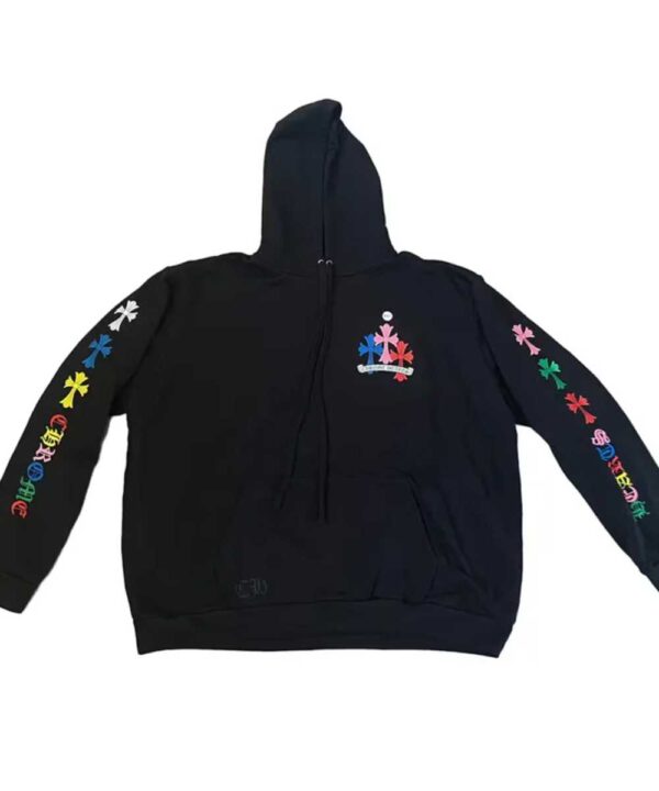 Chrome Hearts Multicolor White Hoodie
