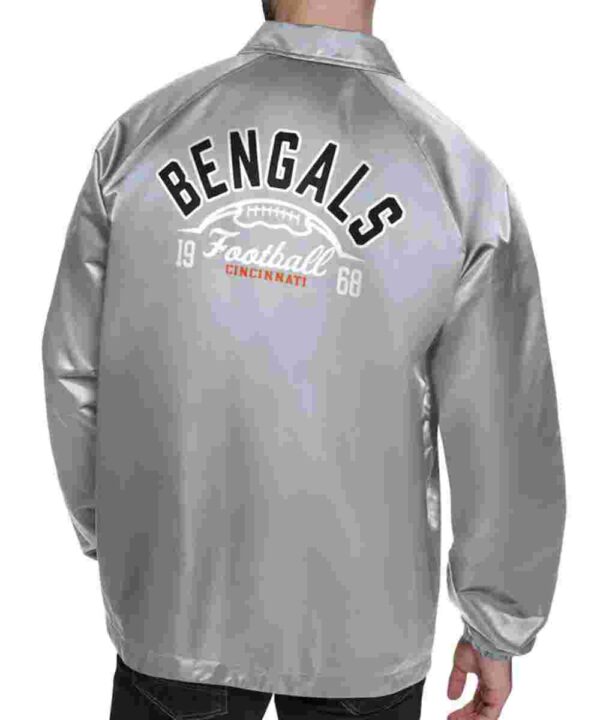Cincinnati Bengals Retro Logo Coaches Jacket