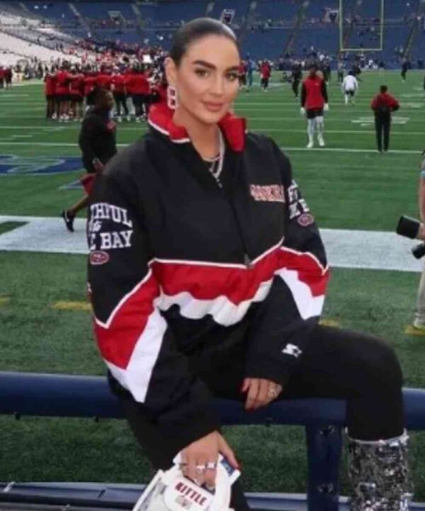 Claire Kittle Faith to The Bay Jacket