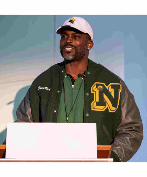 Coach Michael Vick Norfolk State Spartans Varsity Jacket