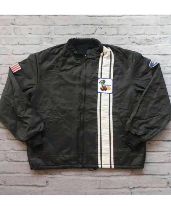 Ford Mustang Cobra Shelby Cotton Striped Jacket