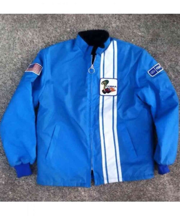 Ford Mustang Cobra Shelby Cotton Striped Jacket
