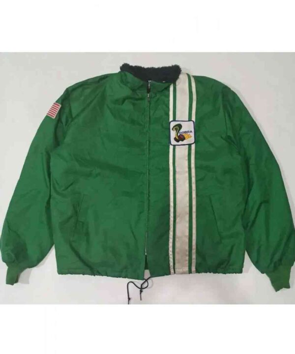 Ford Mustang Cobra Shelby Cotton Striped Jacket