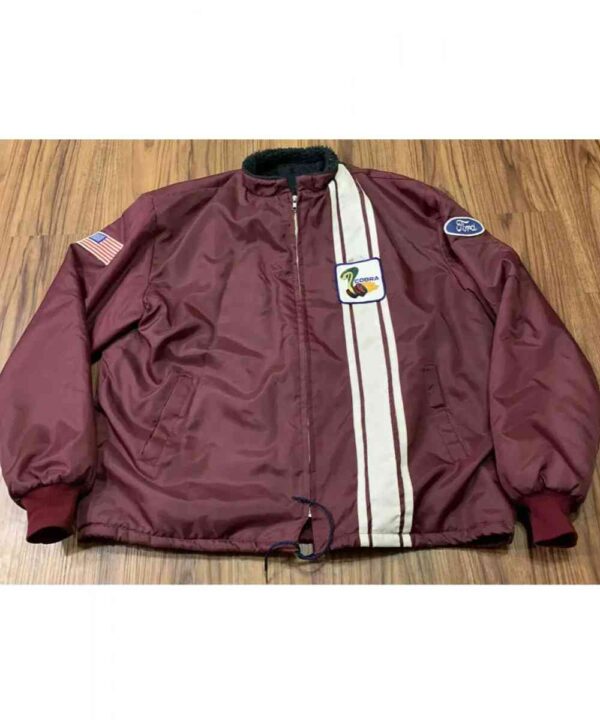 Ford Mustang Cobra Shelby Cotton Striped Jacket