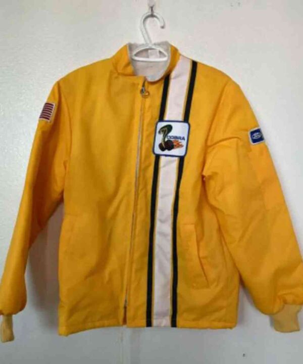 Ford Mustang Cobra Shelby Cotton Striped Jacket