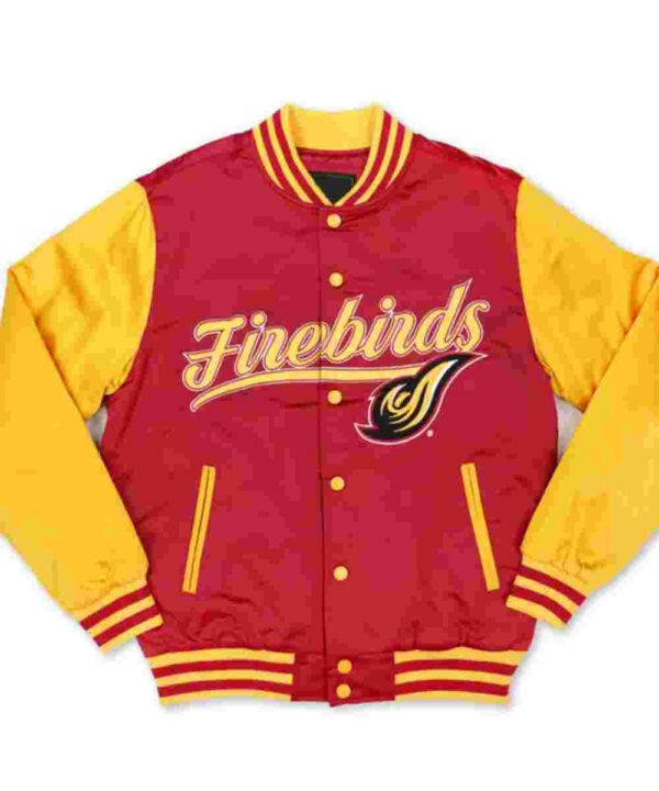 Columbia Firebirds Red and Gold Jacket