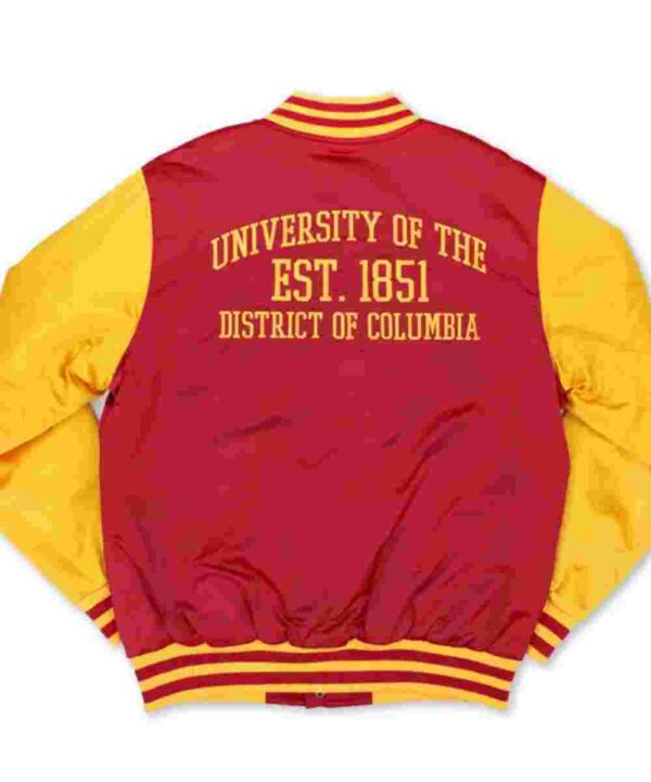 Columbia Firebirds Red and Gold Jacket