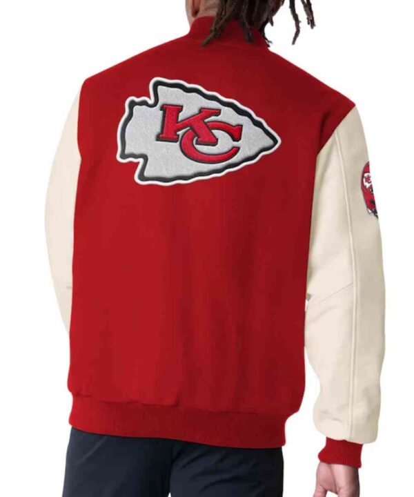 Complete Game Kansas City Chiefs Varsity Jacket
