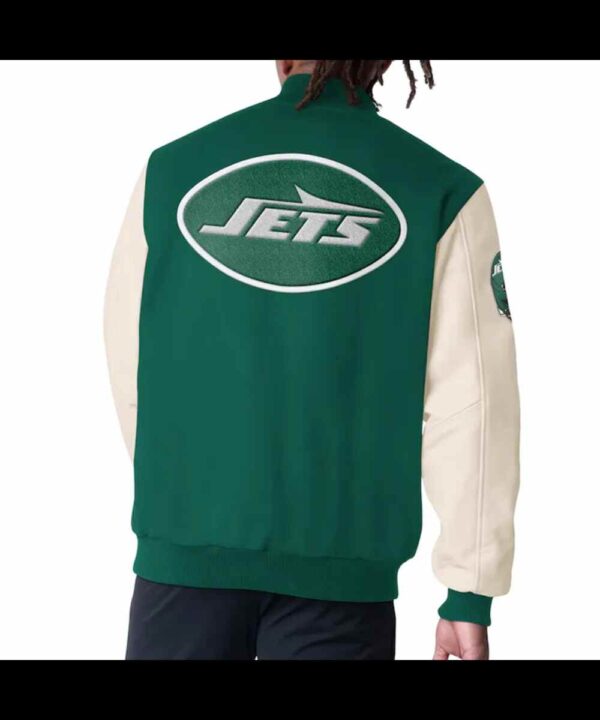 Complete Game New York Jets Varsity Jacket