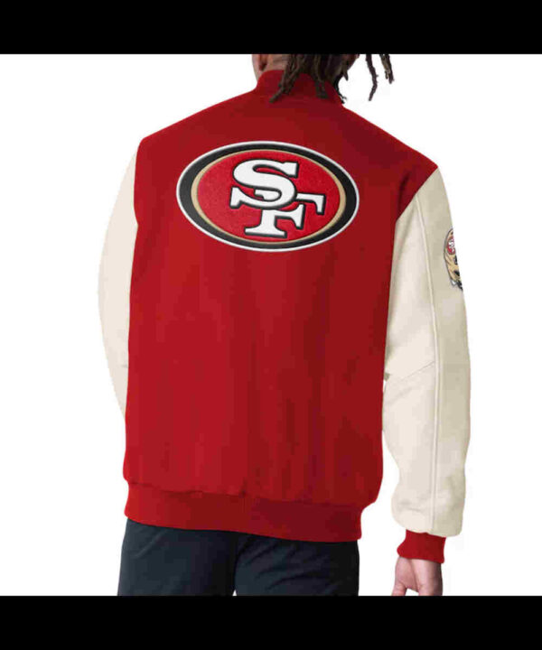 Complete Game San Francisco 49ers Varsity Jacket