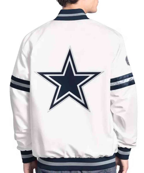 Dallas Cowboys Scout Varsity Satin Jacket