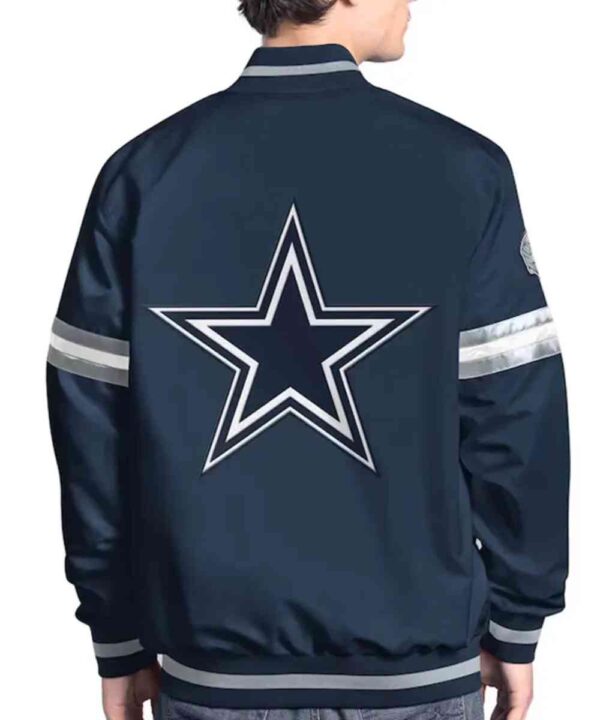 Dallas Cowboys Scout Varsity Satin Jacket
