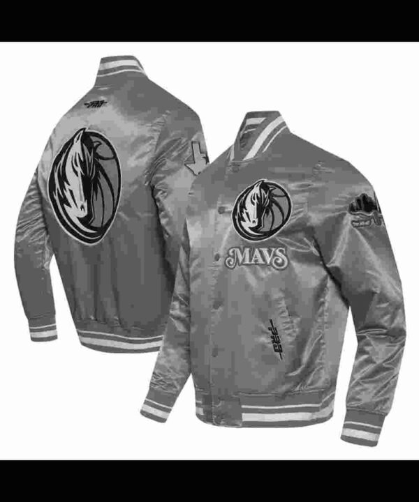 2024/25 Dallas Mavericks City Edition Chenille Jacket