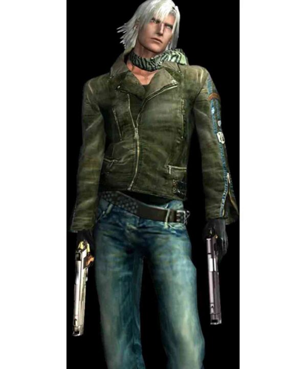Dante Devil May Cry 2 Jacket