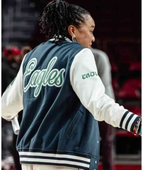 Dawn Staley Philadelphia Eagles Varsity Jacket