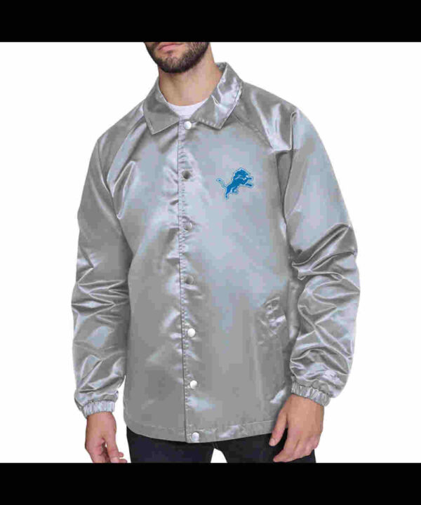 Detroit Lions Coaches Windbreaker Jacket