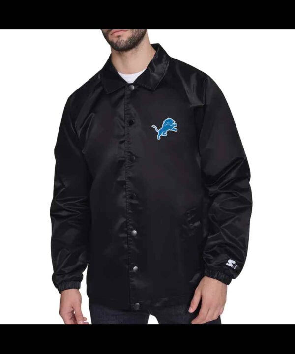 Detroit Lions Coaches Windbreaker Jacket