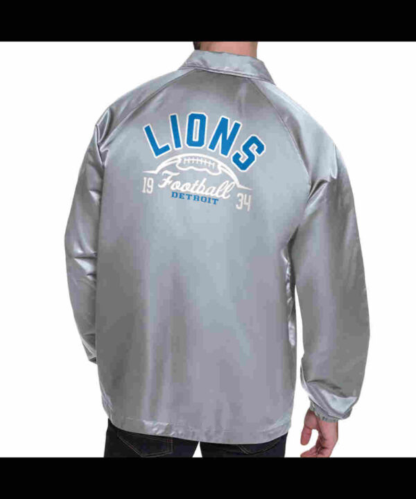 Detroit Lions Coaches Windbreaker Jacket