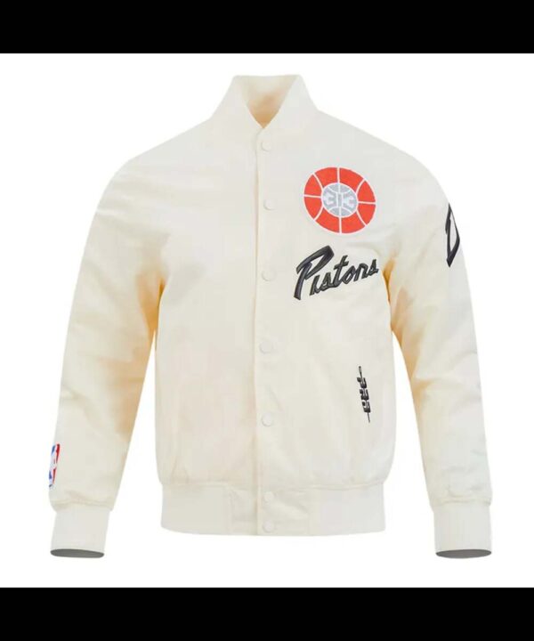 2024/25 Detroit Pistons City Edition Chenille Jacket