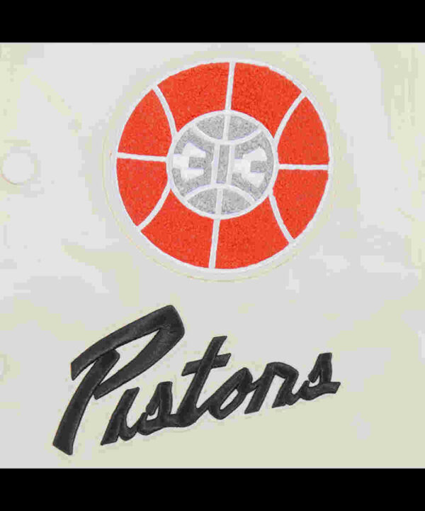 2024/25 Detroit Pistons City Edition Chenille Jacket