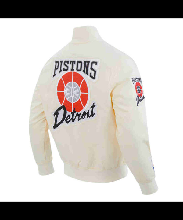 2024/25 Detroit Pistons City Edition Chenille Jacket