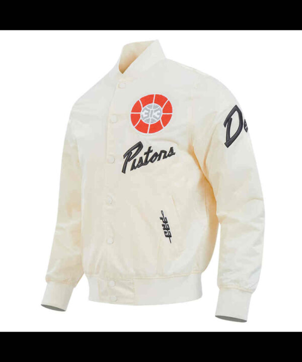 2024/25 Detroit Pistons City Edition Chenille Jacket