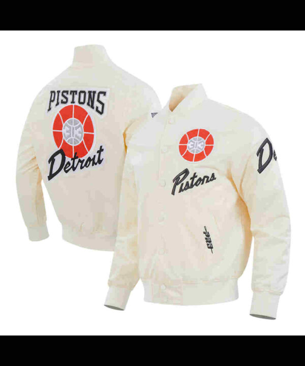 2024/25 Detroit Pistons City Edition Chenille Jacket
