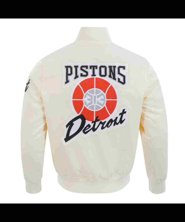2024/25 Detroit Pistons City Edition Chenille Jacket