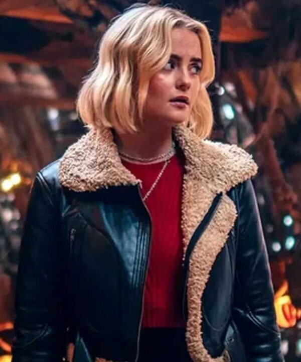Doctor Who Season 14 Millie Gibson Leather Jacket