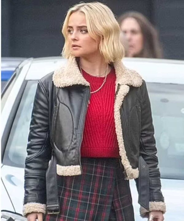 Doctor Who Season 14 Millie Gibson Leather Jacket