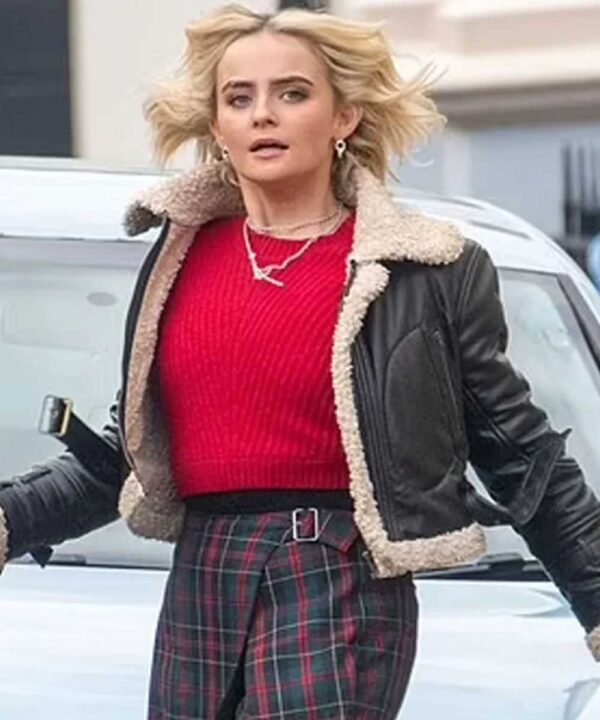 Doctor Who Season 14 Millie Gibson Leather Jacket