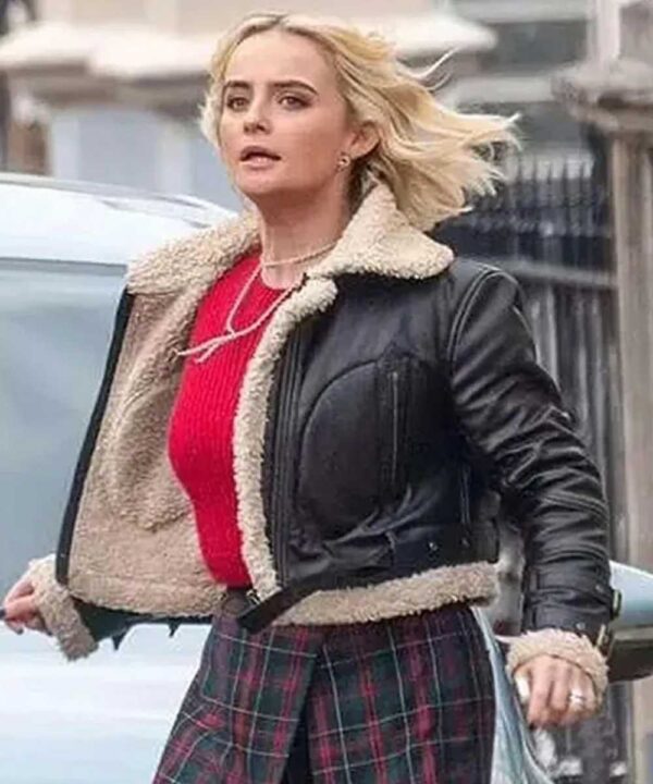 Doctor Who Season 14 Millie Gibson Leather Jacket