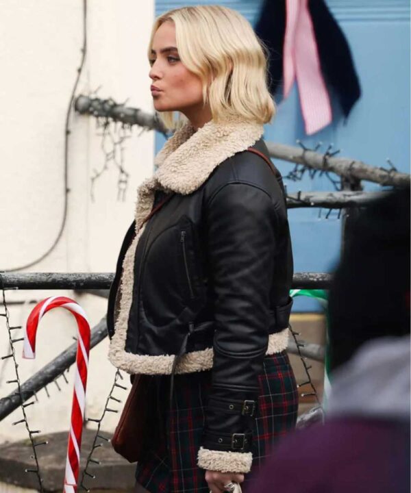 Doctor Who Season 14 Millie Gibson Leather Jacket