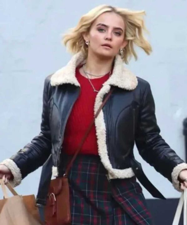 Doctor Who Season 14 Millie Gibson Leather Jacket